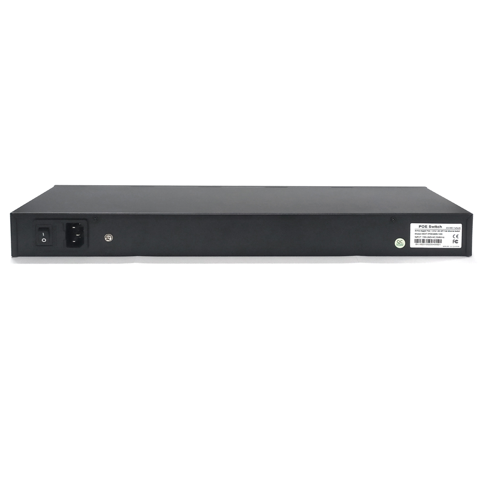 기가 24포트 POE+ 10G 4SFP+ 450W 스위치 POE4820-10G - 상세 이미지 5