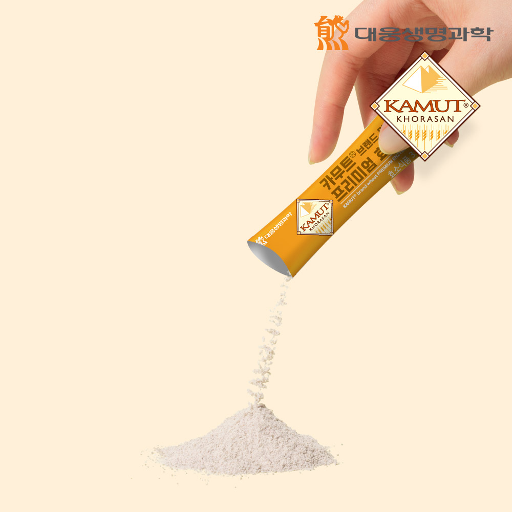 역가수치140만 대웅 카무트 브랜드밀 프리미엄 효소 30포, 3개 - 상세 이미지 3