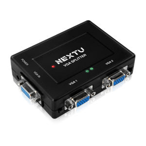 이지넷유비쿼터스 넥스트 1:2 RGB/VGA 모니터 분배기 NEXT-25... 개봉기 | 실사용 후기 - 상품 이미지 1