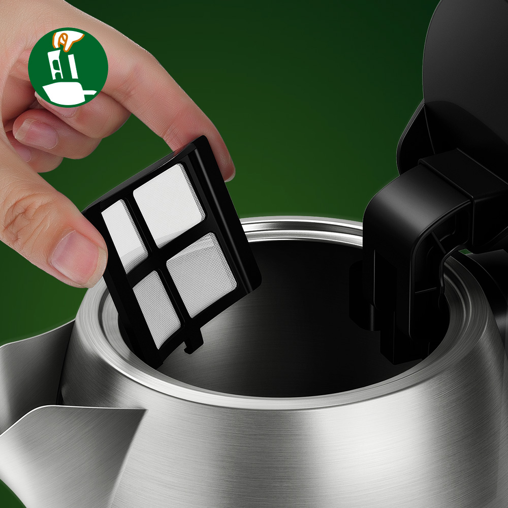 필립스 메탈 무선 주전자 HD9350/93