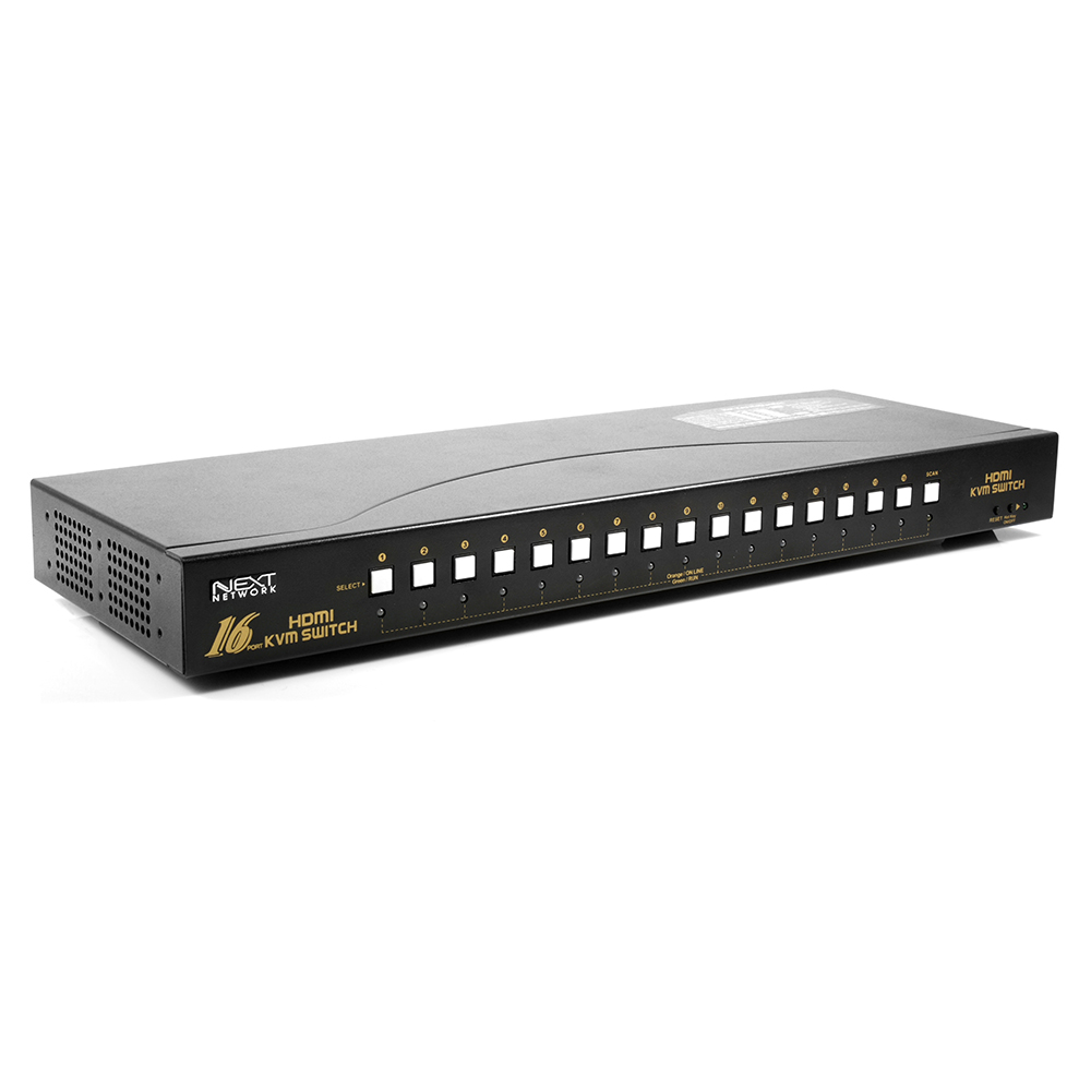 넥스트 16:1 USB HDMI KVM스위치 7216KVM - 상세 이미지 2