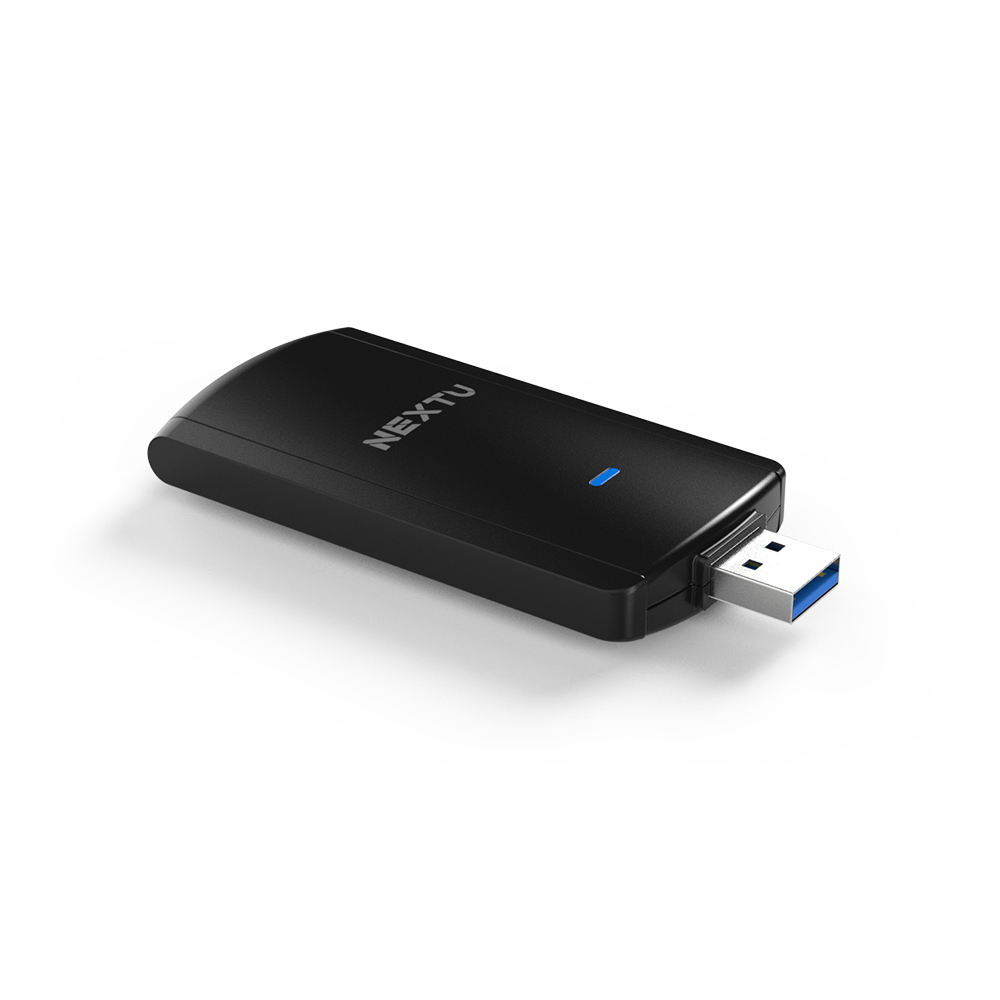 넥스트유 무선랜카드 와이파이 1300Mbps 듀얼안테나 USB 동글이 WiFi 1305AC-AT 이미지 4