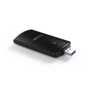 넥스트유 무선랜카드 와이파이 1300Mbps 듀얼안테나 USB 동글이 W... 개봉기 | 실사용 후기 - 상품 이미지 4