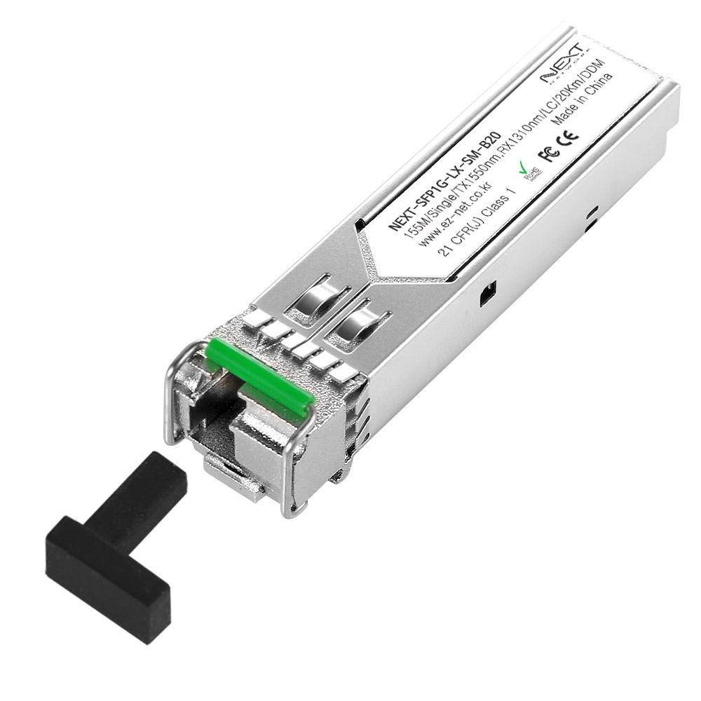 1G 미니지빅 광모듈 싱글모드 NEXT-SFP1G-LX-SM-B20 - 상세 이미지 2