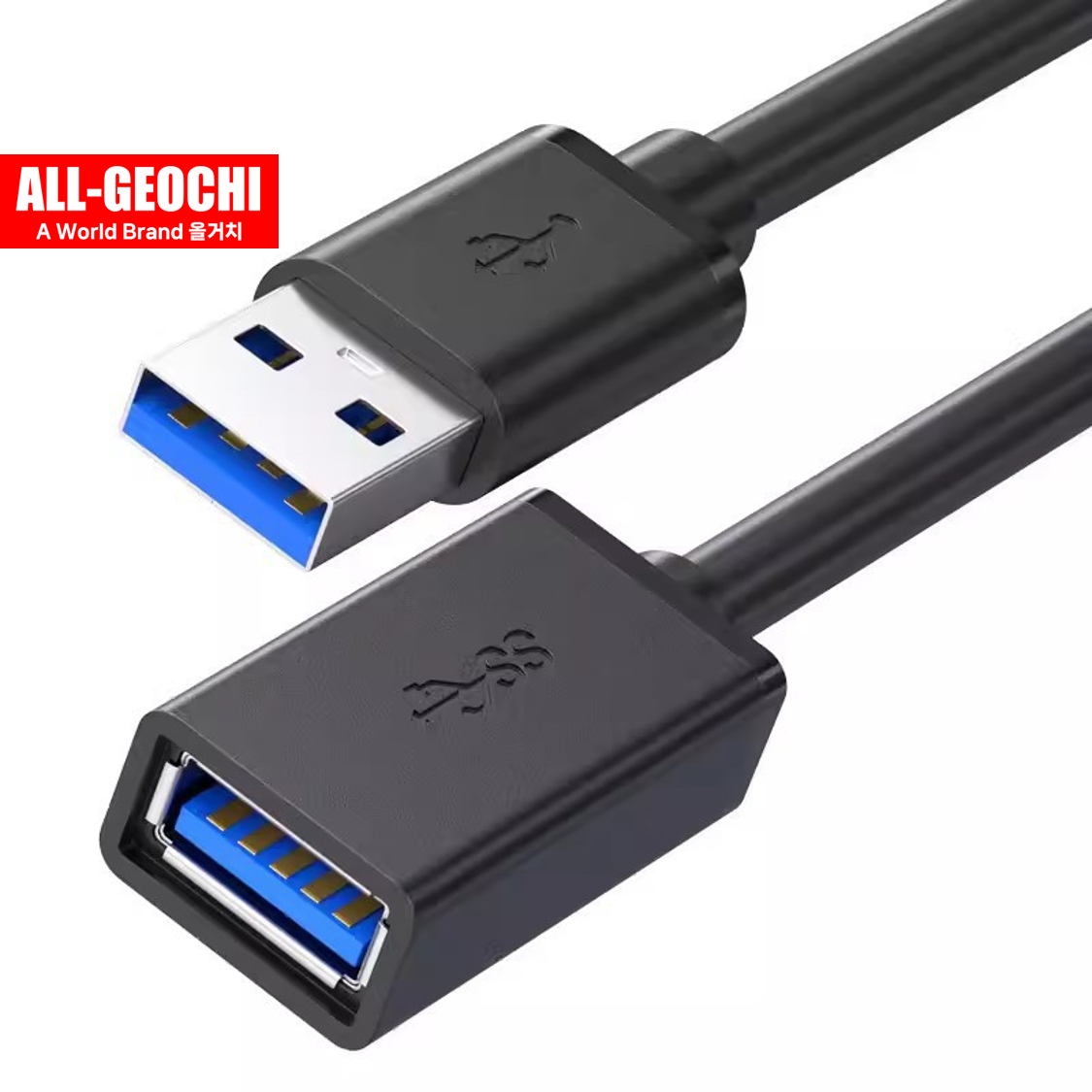 USB3.0 연장케이블 연장선 프린트 외장하드 1M 상품 이미지