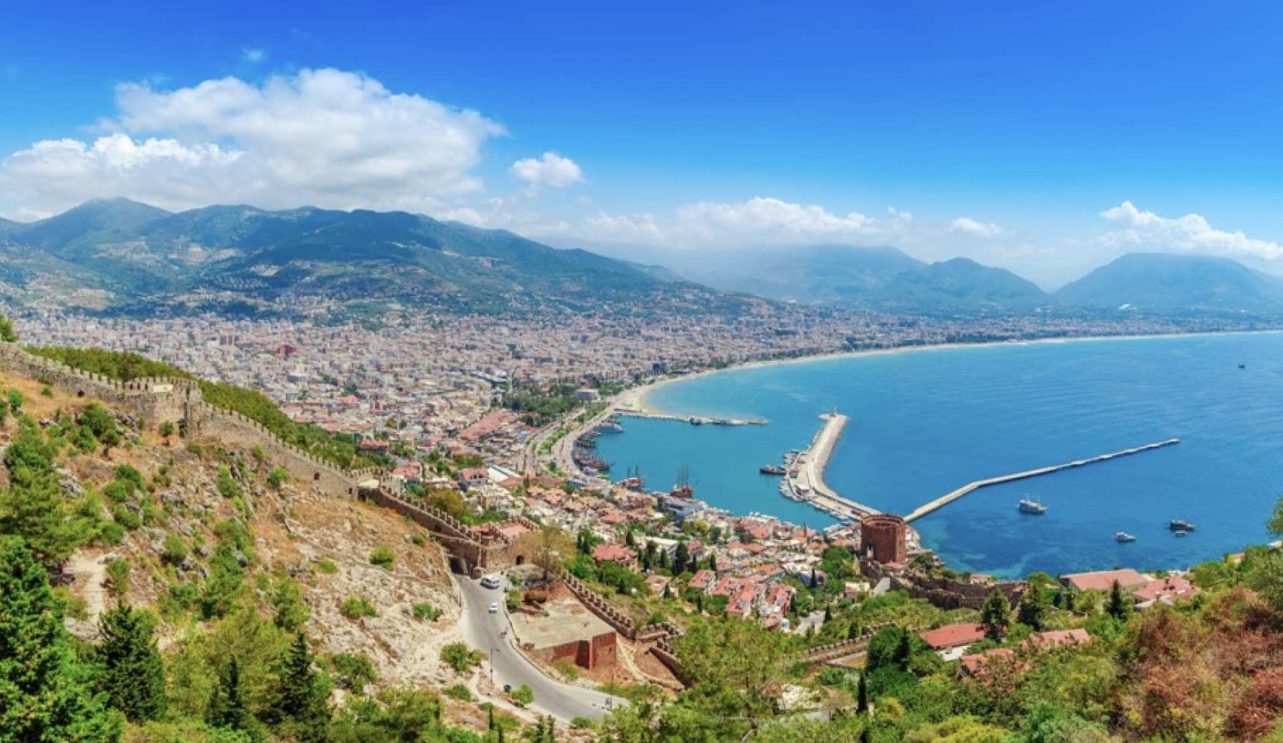 터키 안탈리아 공항 AYT - 안탈리아 시내 왕복 | 공항 환승 차량 이미지 2