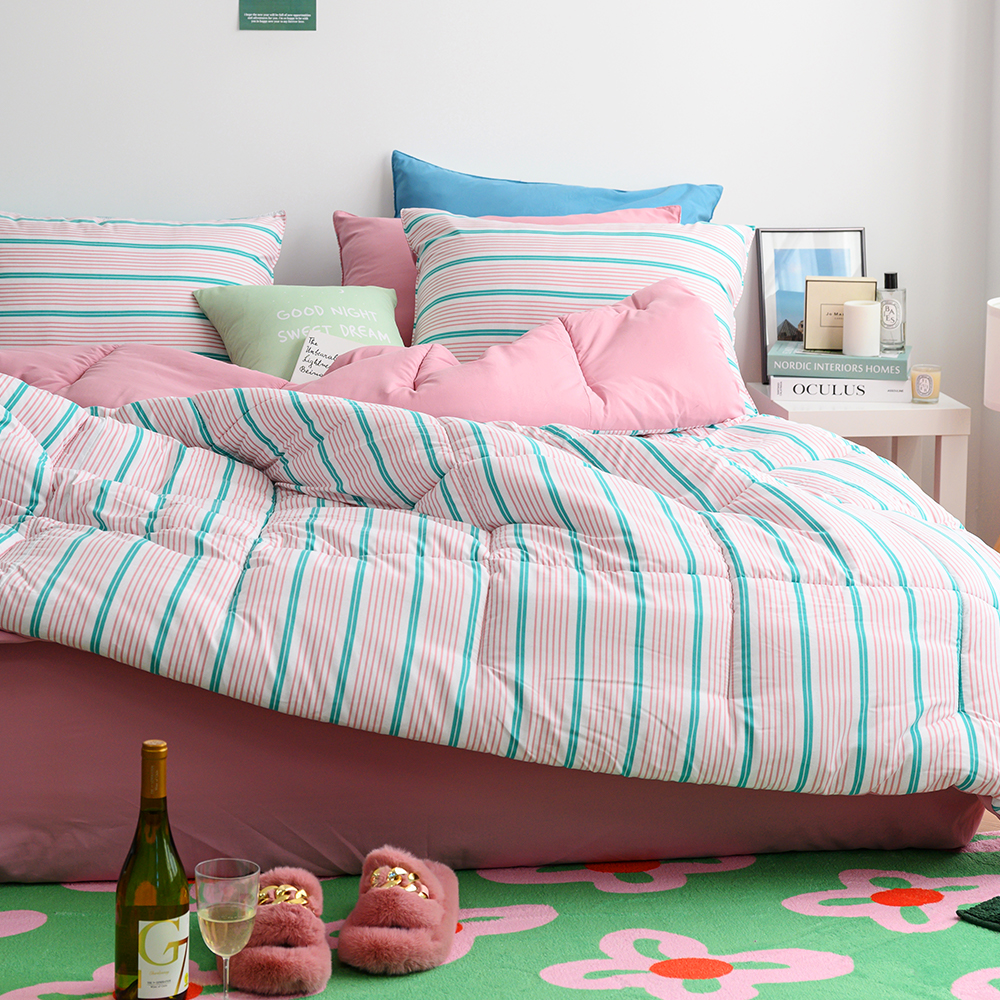 먼지없는 기숙사이불 슈퍼싱글 사계절 기숙사 이불세트 SS