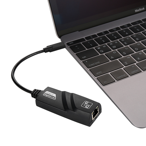 USB3.0  TYPE-C 기가비트 유선 랜카드 이지넷유비쿼터스 NEXT 2200GTC 맥북 지원 - 상세 이미지 4