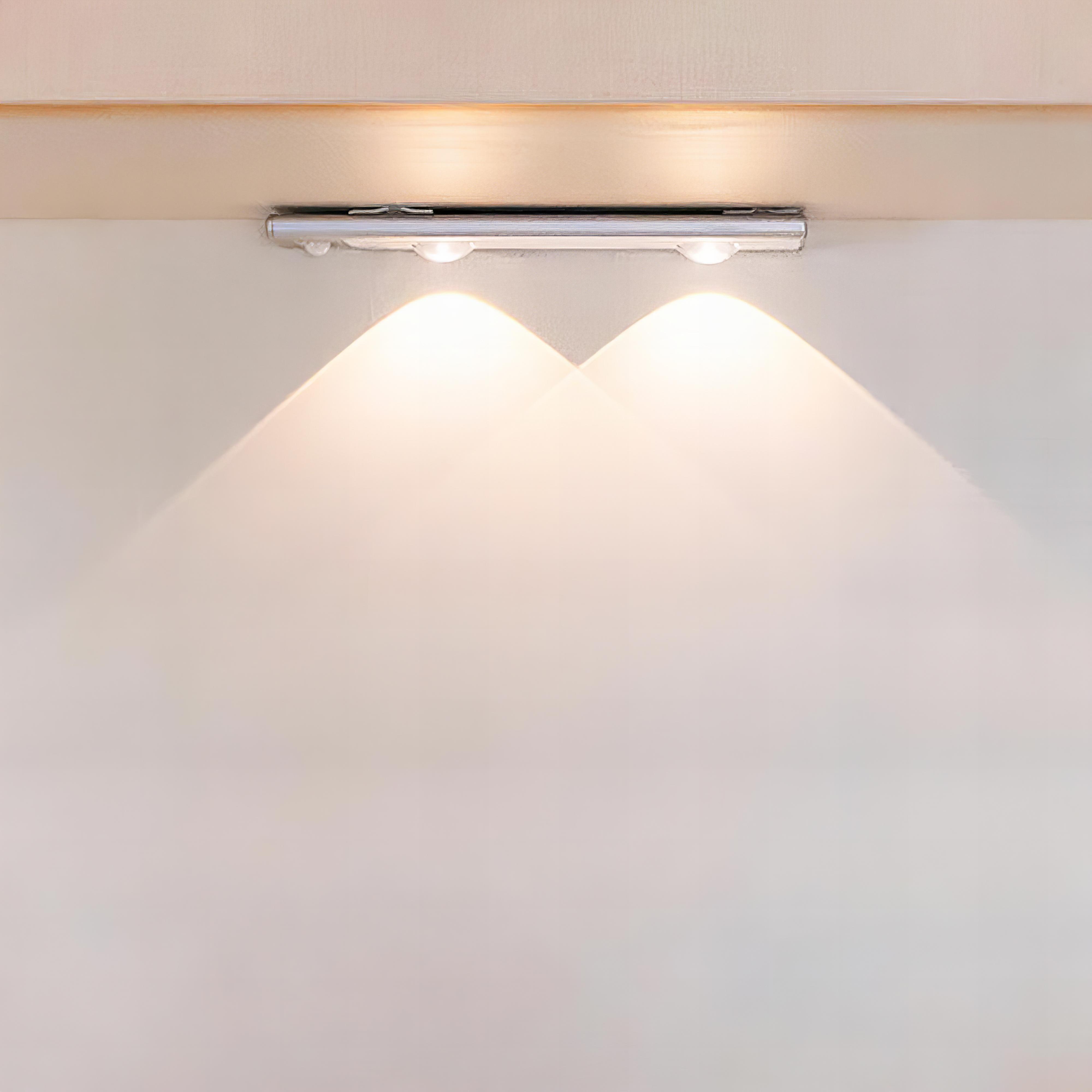 붙이는 인테리어 무선 LED 센서등 40cm 신발장 현관센서등