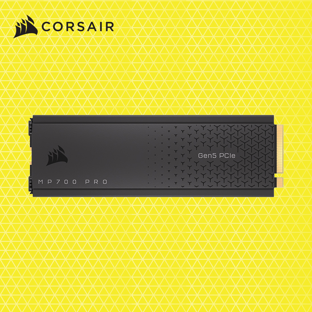 커세어 MP700 PRO with Air Cooler M.2 NVMe 2TB - 상품 이미지
