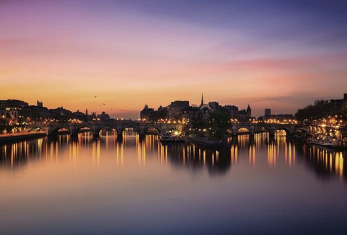 프랑스 파리 세느강 크루즈 바토 파리지앵(런치/디너) 이미지 4