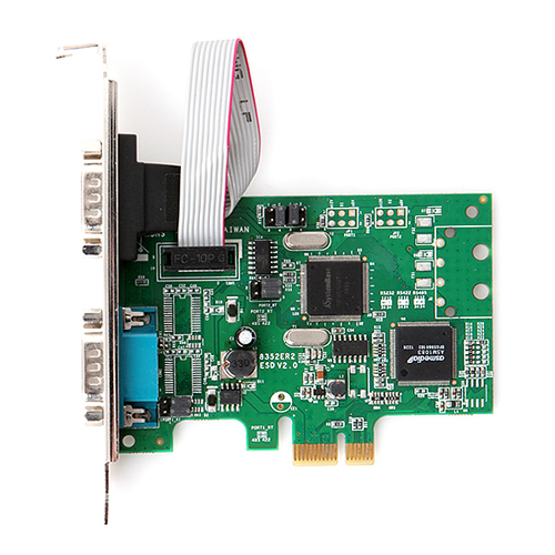 넥스트유 2포트 PCI-E 시리얼 RS422/RS485 멀티포트카드 42485LP2 EX - 상세 이미지 3
