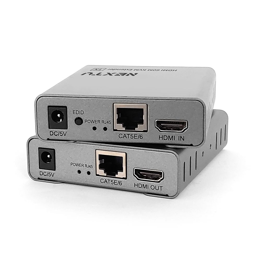 넥스트 NEXT-7160KVM-EX HDMI KVM 1080P 60m 거리연장기 - 상세 이미지 2