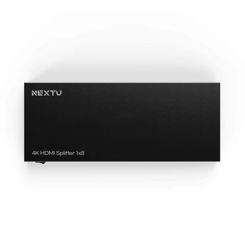 넥스트유 NEXT-1008SP 1:8포트 4K HDMI 모니터 분배기 /UHD/스플리터 - 상세 이미지 4
