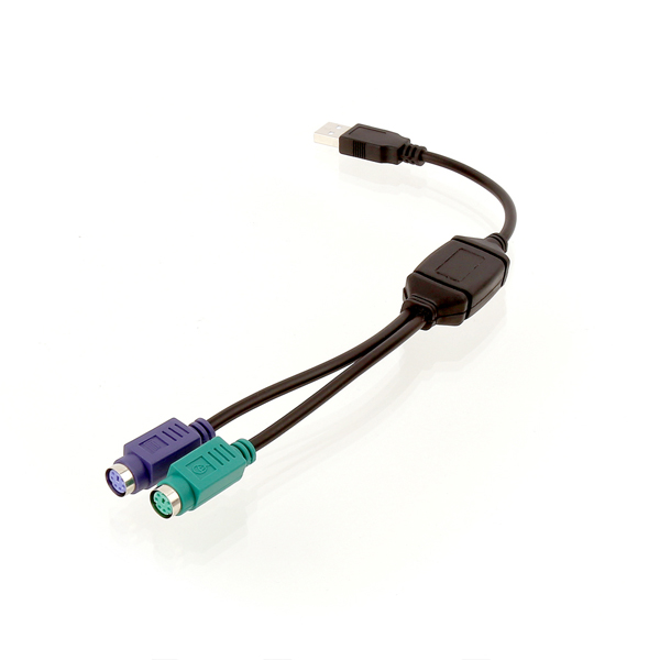 NEXT KVMPS2 USB to PS2 변환 케이블 (키보드,마우스, 플러그앤 플레이지원) - 상세 이미지 3