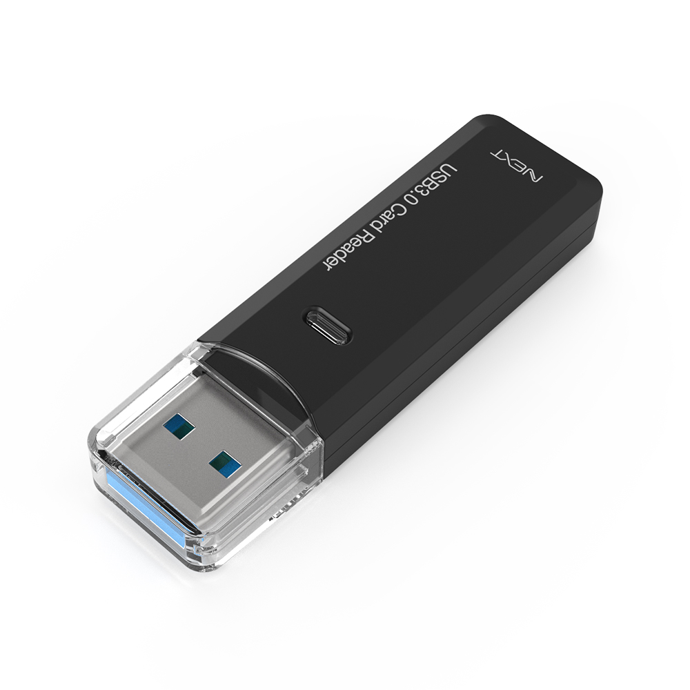 넥스트유 USB3.0 휴대용 스틱형 카드 리더기 9718U3 - 상세 이미지 4