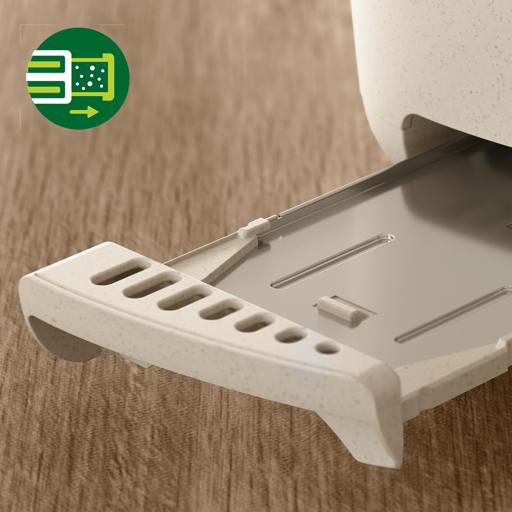 [10% 포인트]필립스 토스트기 베이글 빵굽는기계 토스터기 빵거치대 2구 화이트 HD2582/00