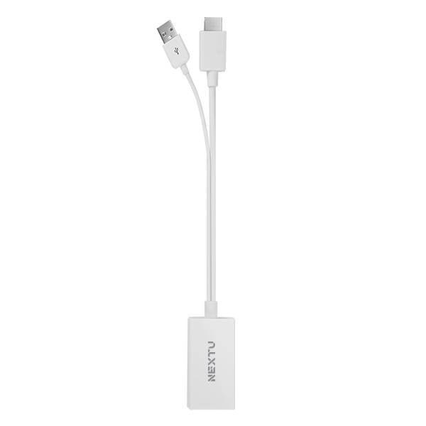 4K HDMI to 디스플레이포트 v1.2 컨버터 NEXT-2420HDP - 상세 이미지 2