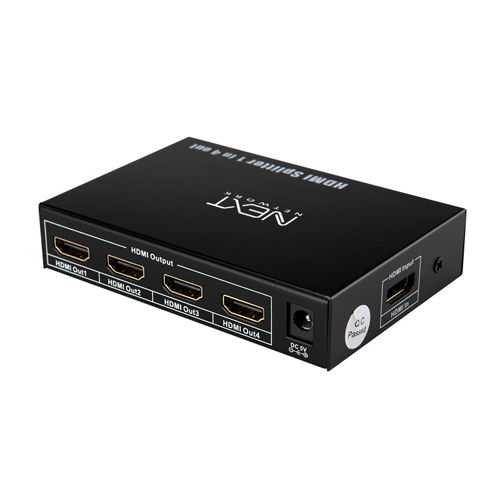 NEXT-0104SP4K 1:4포트 HDMI 모니터 분배기 플리터 이미지 2
