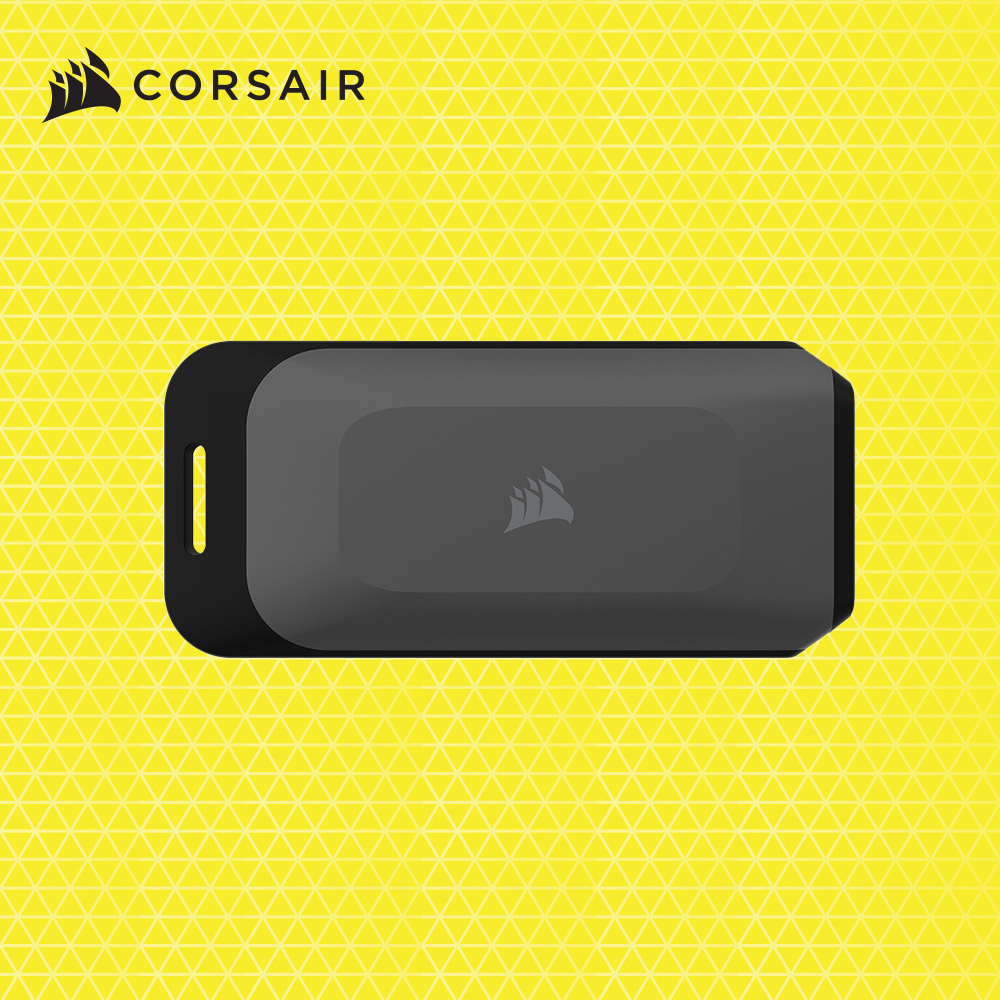 커세어 EX100U 포터블 C타입 외장 SSD 4TB