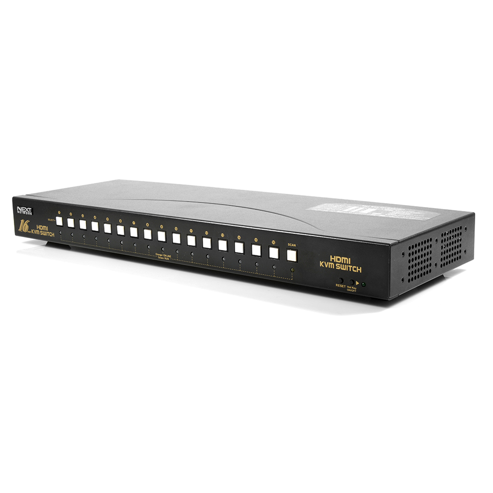 넥스트 16:1 USB HDMI KVM스위치 7216KVM - 상세 이미지 3