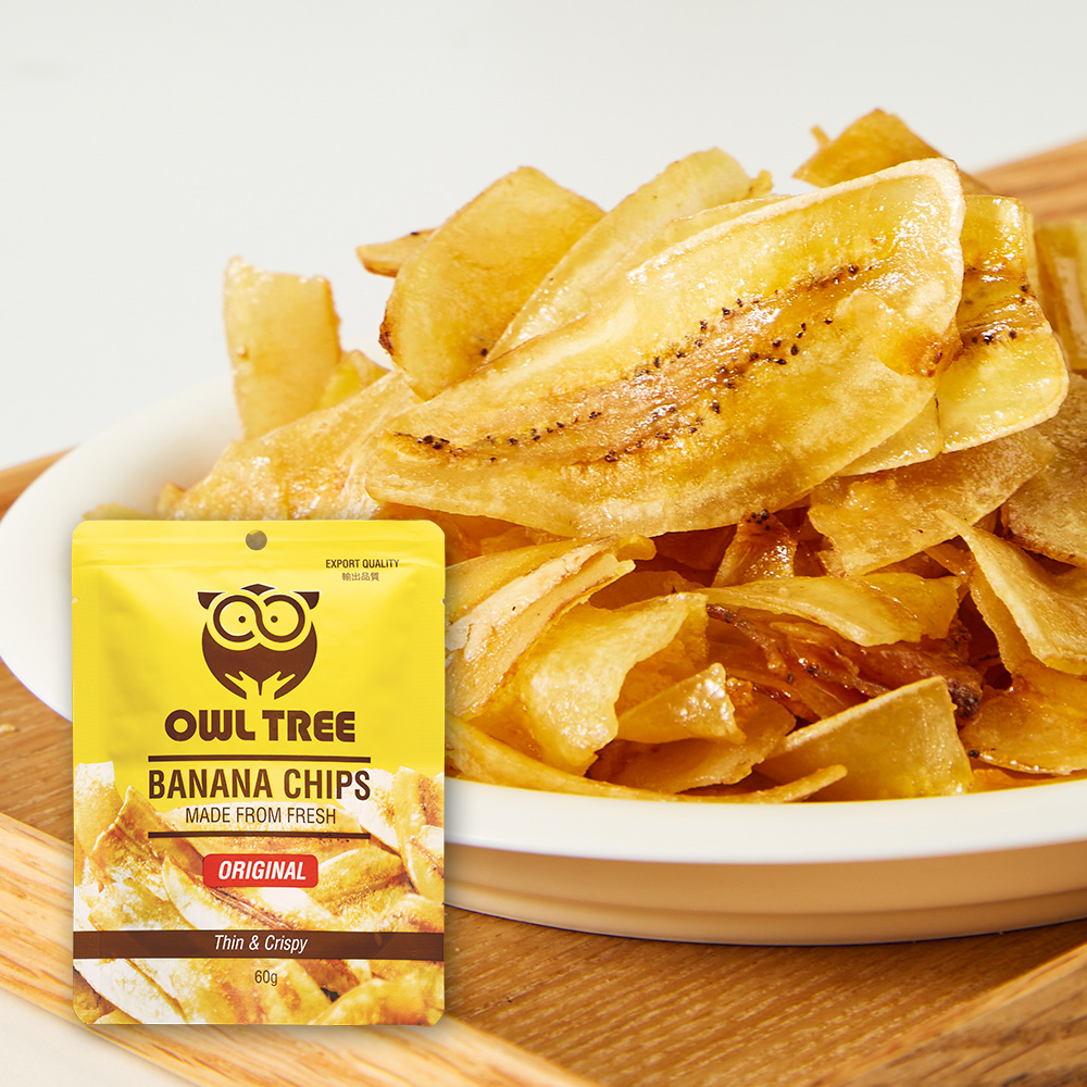 오울트리 바나나칩 오리지널 60g x 3봉
