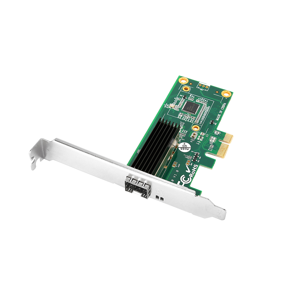 인텔 PCIe 기가 1포트 SFP서버랜카드 NEXT-351SFP-1G - 상품 이미지