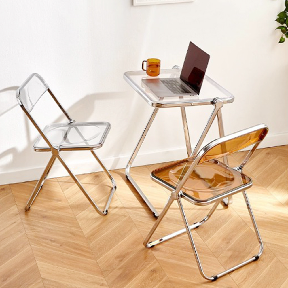 철제 사이드 테이블 미니 거실 탁자 폭좁은 책상 이동식 보조 간이 소형 작은 인테리어