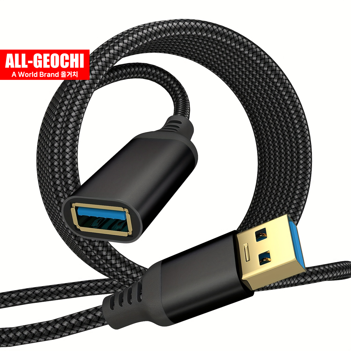 USB3.0 연장케이블 연장선 프린트 외장하드 1M 상품 이미지