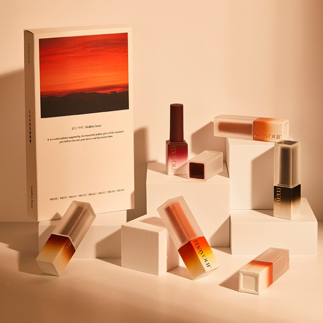 Mayour Golden Hour Branding