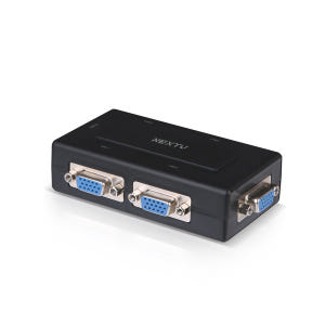 1:4 VGA RGB D-SUB 모니터 분배기 공유기 확장기 4대연결 N... 개봉기 | 실사용 후기 - 상품 이미지 1