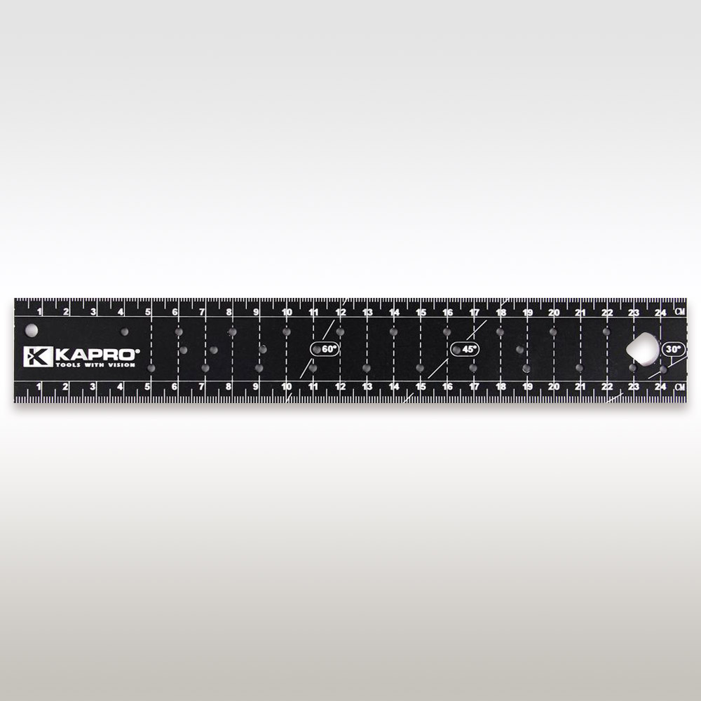 카프로 알루미늄 직자 3081-25 250mm - 상품 이미지