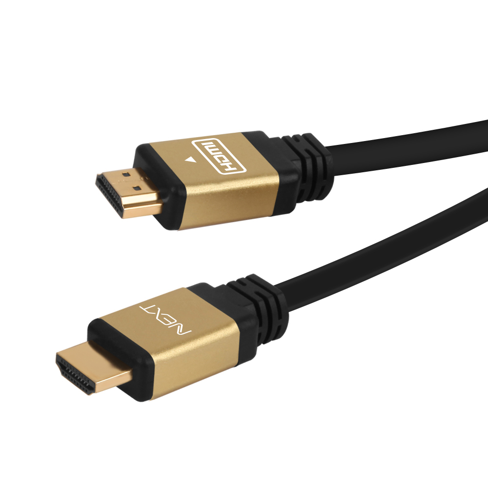 넥스트유 HDMI 2.0 UHD 4K 60Hz 최고급형 케이블 1m, 1개 - 상세 이미지 3