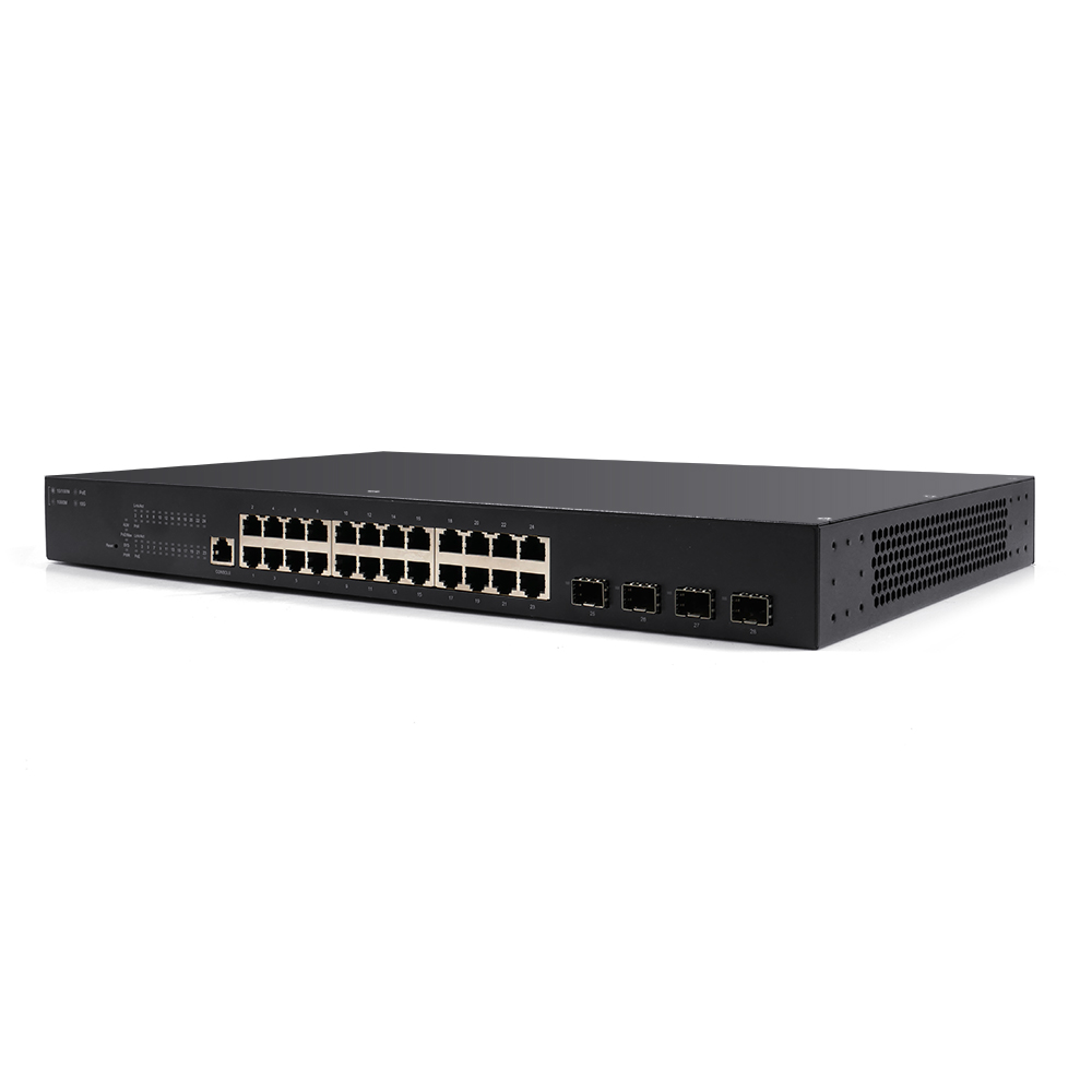 넥스트 정품 24포트 POE+L2 매니지먼트 스위치 NEXT-POE3052L2-10G - 상세 이미지 4