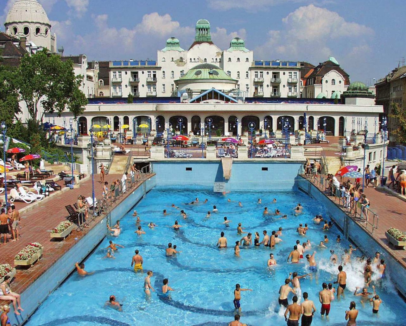 헝가리 부다페스트 Gellért 스파 티켓 이미지 3