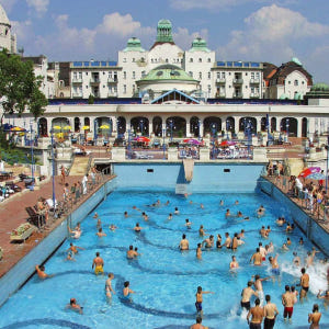 헝가리 부다페스트 Gellért 스파 티켓 솔직 후기 | 실사용자 리뷰 분석 - 상품 이미지 3