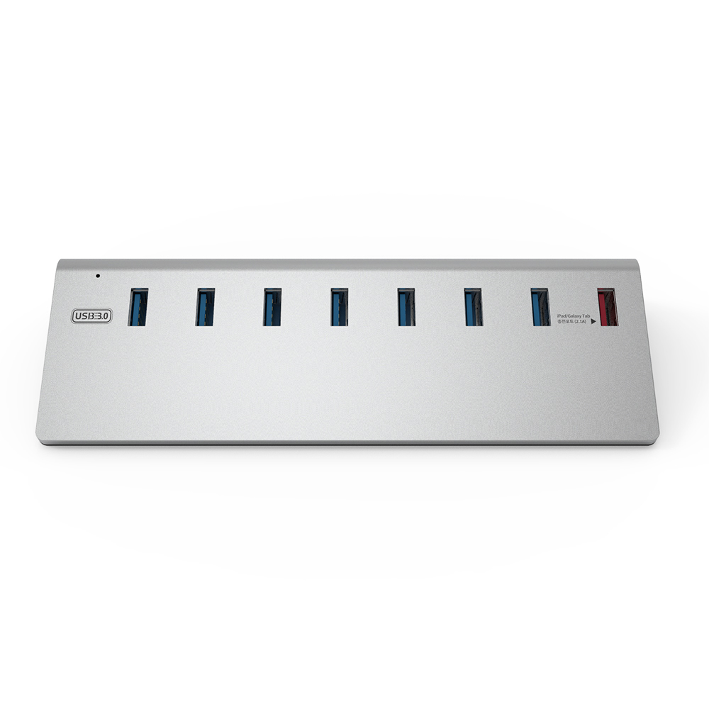 NEXT-319U3 USB3.0 + 퀵차지 8Port USB HUB / 5Gbps - 상세 이미지 3