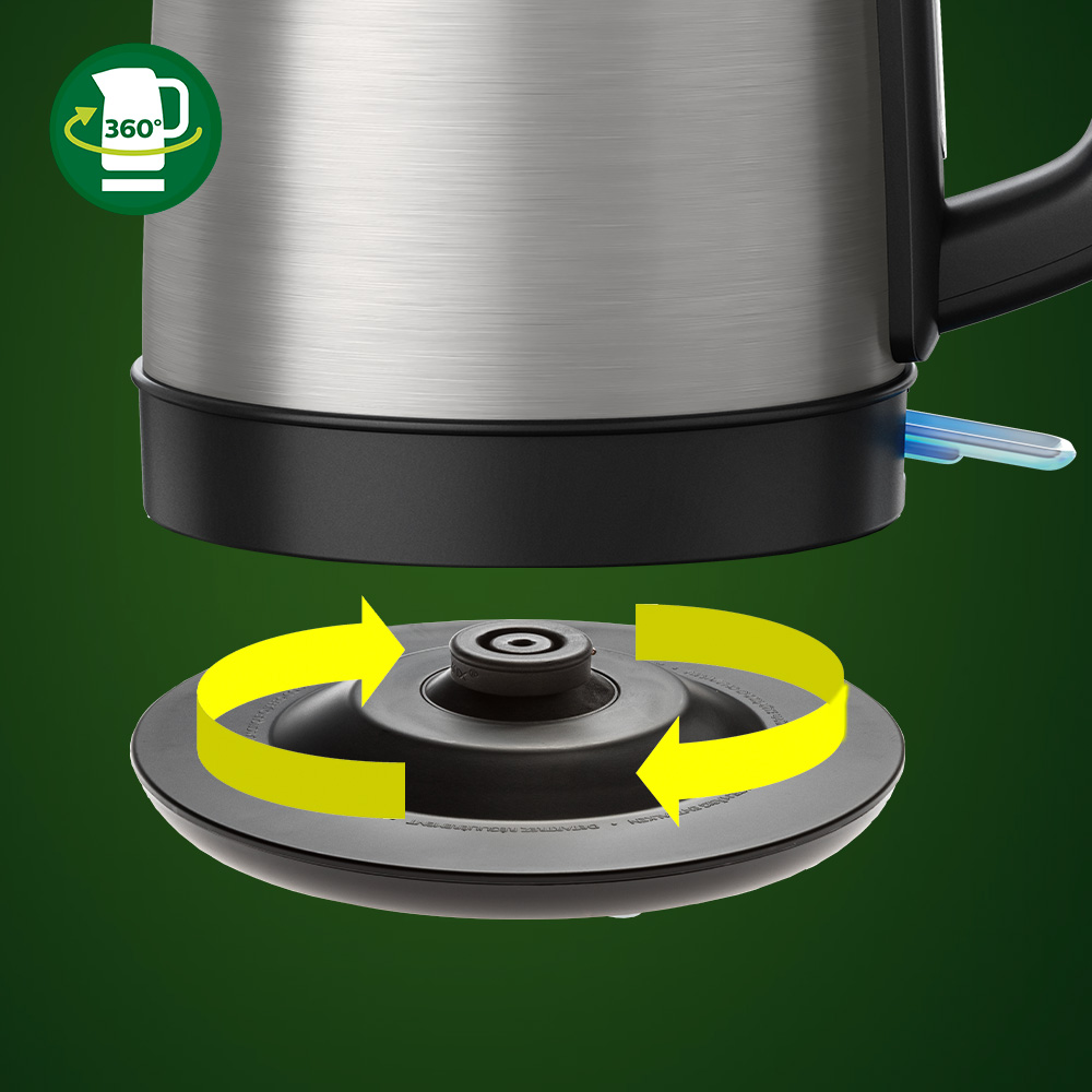 필립스 메탈 무선 주전자 HD9350/93