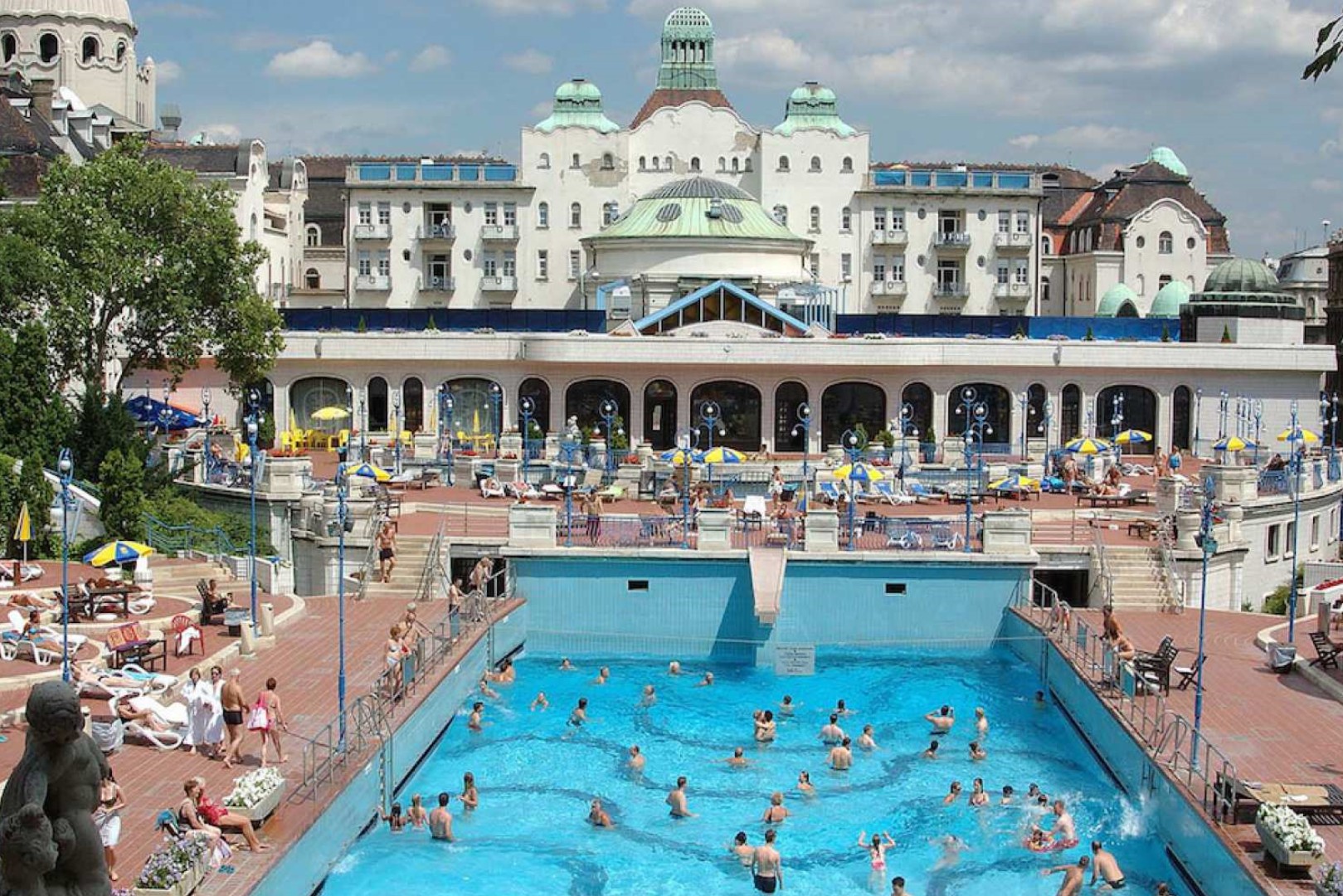 헝가리 부다페스트 Gellért 스파 티켓 이미지 4