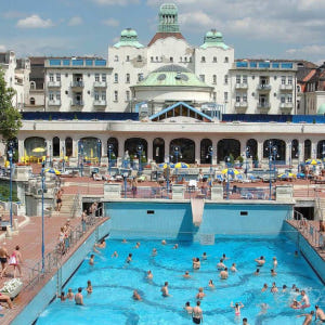 헝가리 부다페스트 Gellért 스파 티켓 솔직 후기 | 실사용자 리뷰 분석 - 상품 이미지 4