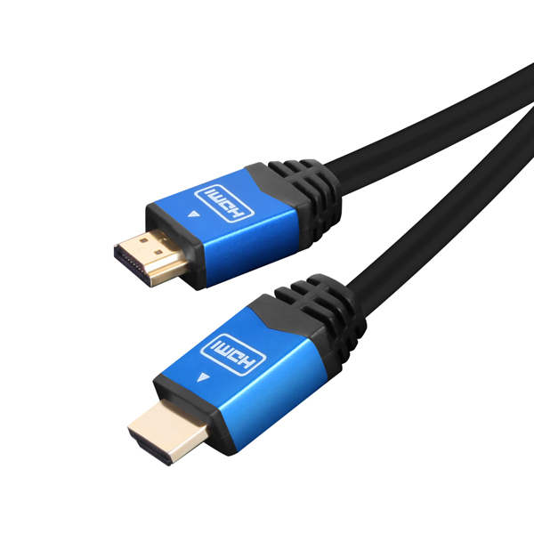 넥스트유 HDMI Ver1.4 4K 블루메탈 고급형 케이블 10m, 1개 - 상세 이미지 3