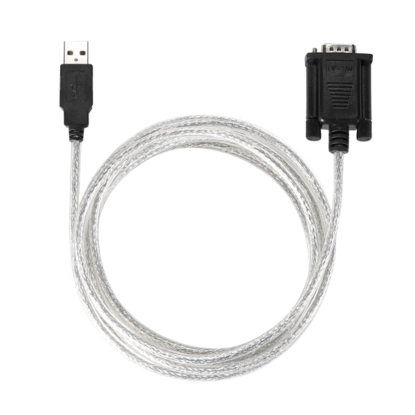 USB to RS2329핀 시리얼케이블 NEXT-340PL+C타입 젠더 - 상품 이미지