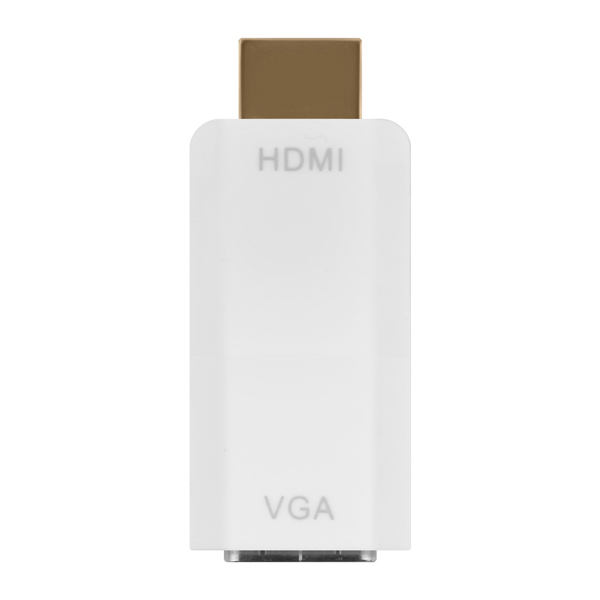 HDMI to VGA (RGB) + 스테레오 오디오 변환 컨버터 젠더 NEXT 2411HVC - 상세 이미지 3