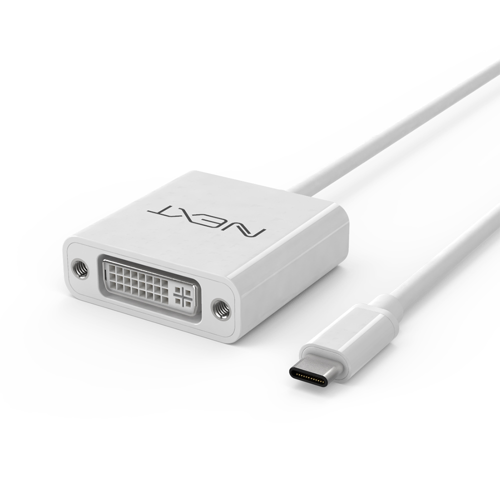 타입C to DVI 컨버터 맥북 갤럭시 S8 노트8 TV연결 MHL NEXT 2233TCD - 상품 이미지
