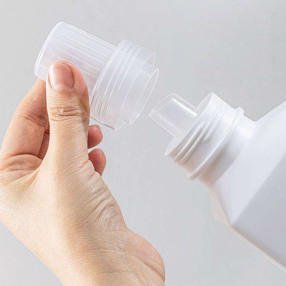 스티커포함 소분용 세탁 세제통 디스펜서 1000ml 소분용기 주방 세제통 리필용기 이미지 8
