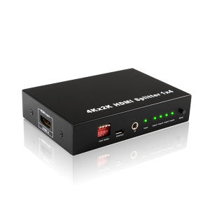 NEXT HD104SP4K  UHD 4K 지원 1대4포트 HDMI 분배기... 개봉기 | 실사용 후기 - 상품 이미지 1