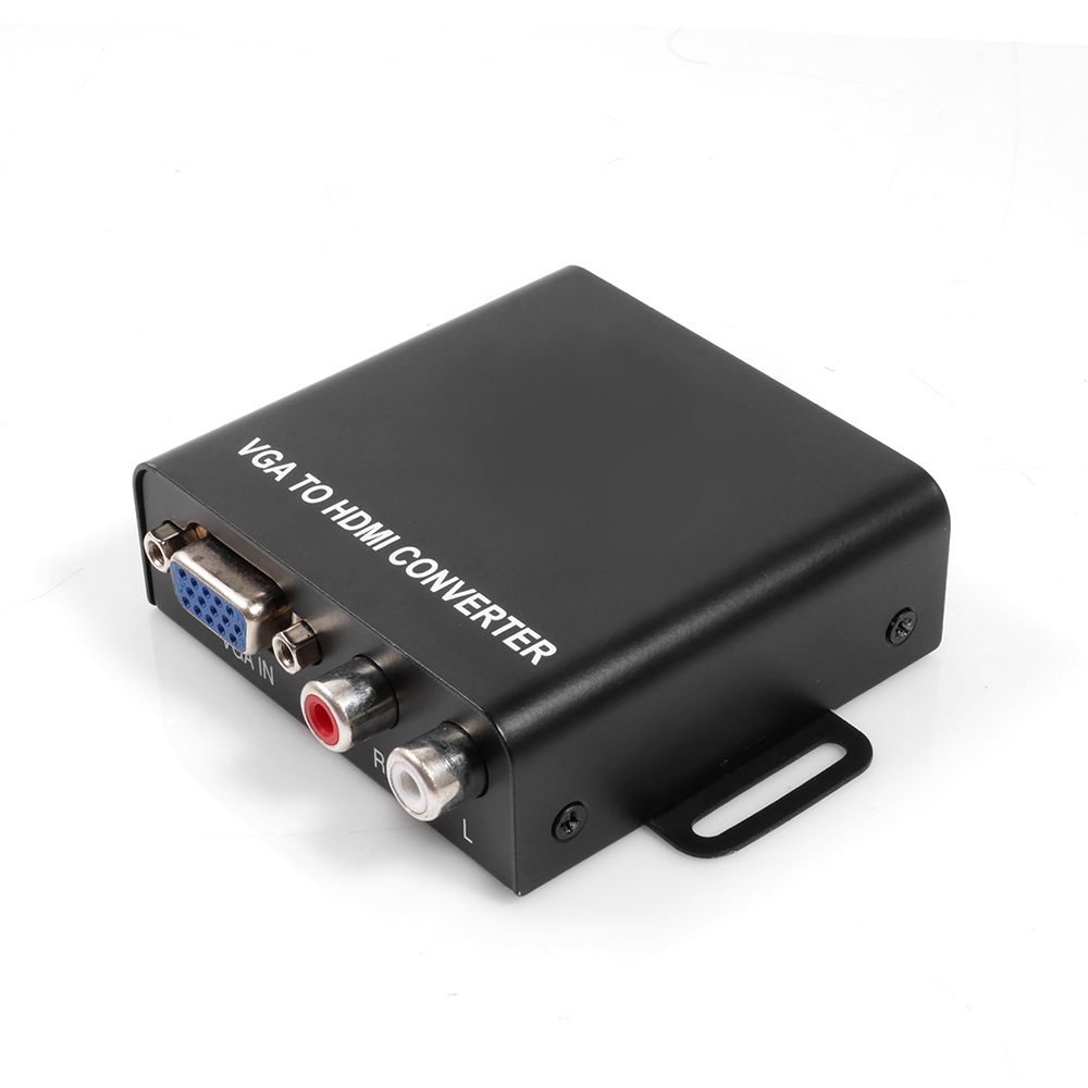 VGA(RGB)+스테레오 to HDMI 변환 컨버터 NEXT-2423VHC - 상세 이미지 4