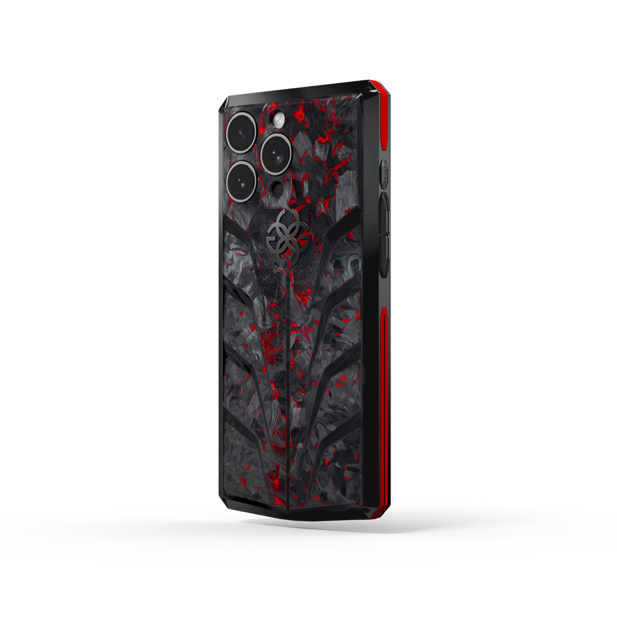 골든컨셉 아이폰15 케이스 RSC15 - Red Carbon - 상세 이미지 2