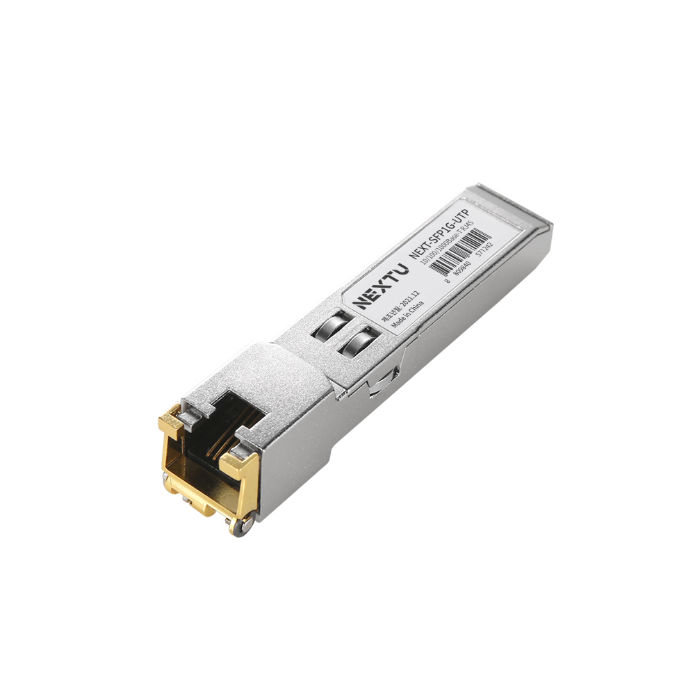 SFP타입 RJ45 전송 Copper SFP 모듈 NEXT SFP1G-UTP - 상품 이미지