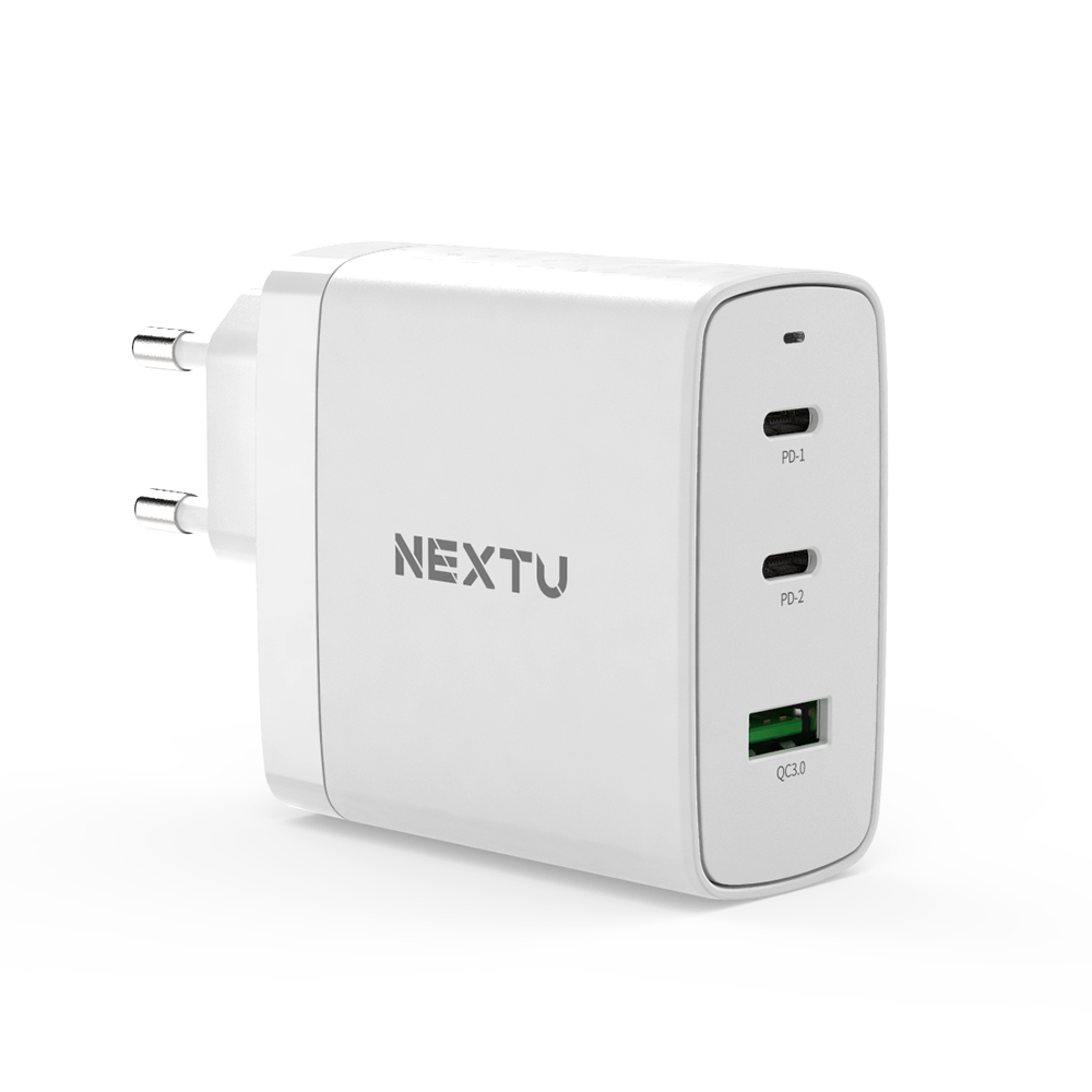 넥스트유 100W 3포트 초고속 충전기 QC3.0 PPS PD 3.0 QC623GAN - 상세 이미지 3